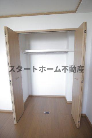 収納　便利な収納スペースです