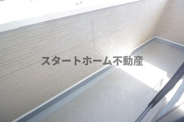 バルコニー　バルコニーがあります