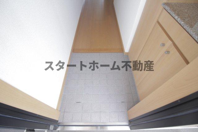 玄関　落ち着いた玄関です
