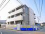 建物外観　こちらが外観です。しっかりとした重量鉄骨造。