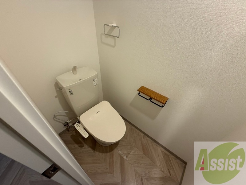 トイレ　トイレです。ウォシュレット付を探している方、おすすめです！