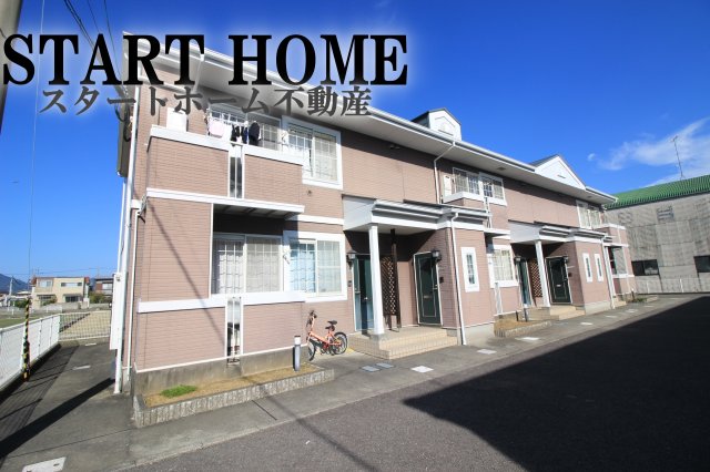 建物外観　外観も気になるポイント