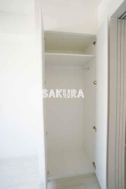 収納　お荷物の多い方でも安心のクローゼット付き♪