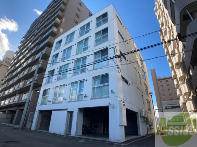 建物外観　札幌市中央区南１３条西「ラ・フォルテＳ１３」