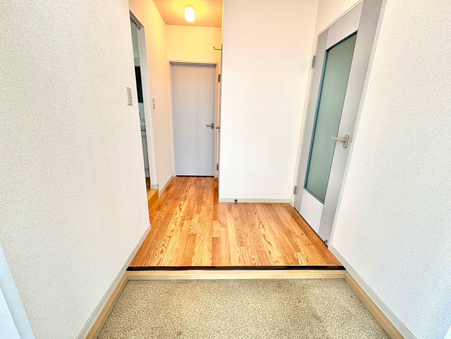リンデンホフの玄関写真