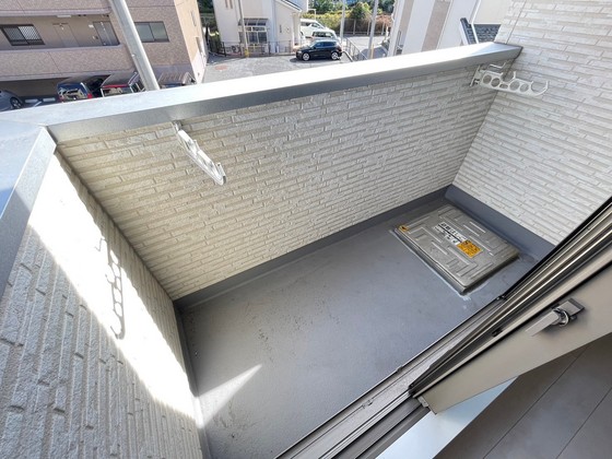 バルコニー　※別部屋の写真です