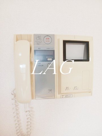 セキュリティ　TVモニターフォンです。