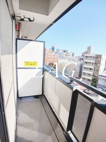 バルコニー　バルコニーです。
