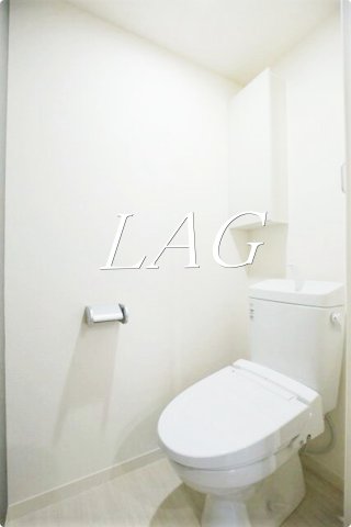 トイレ　トイレです。