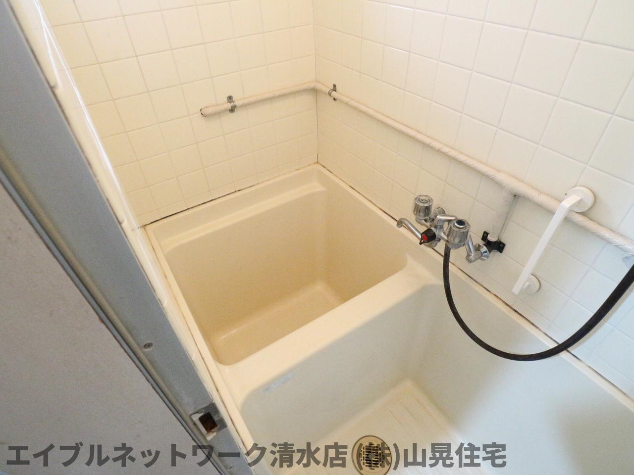 コーポ新川の風呂写真