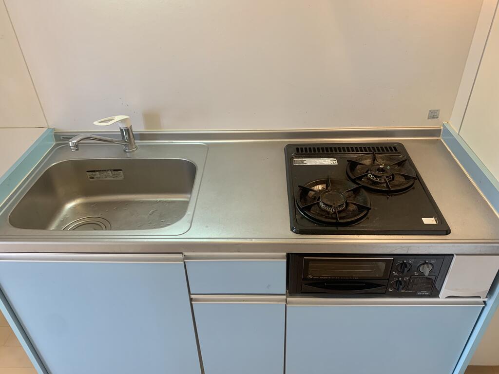 キッチン　※別部屋の参考写真です