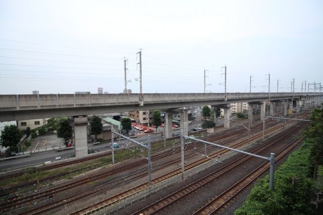 眺望　（別タイプ参考写真）Glanz西ヶ原　北区西ヶ原2