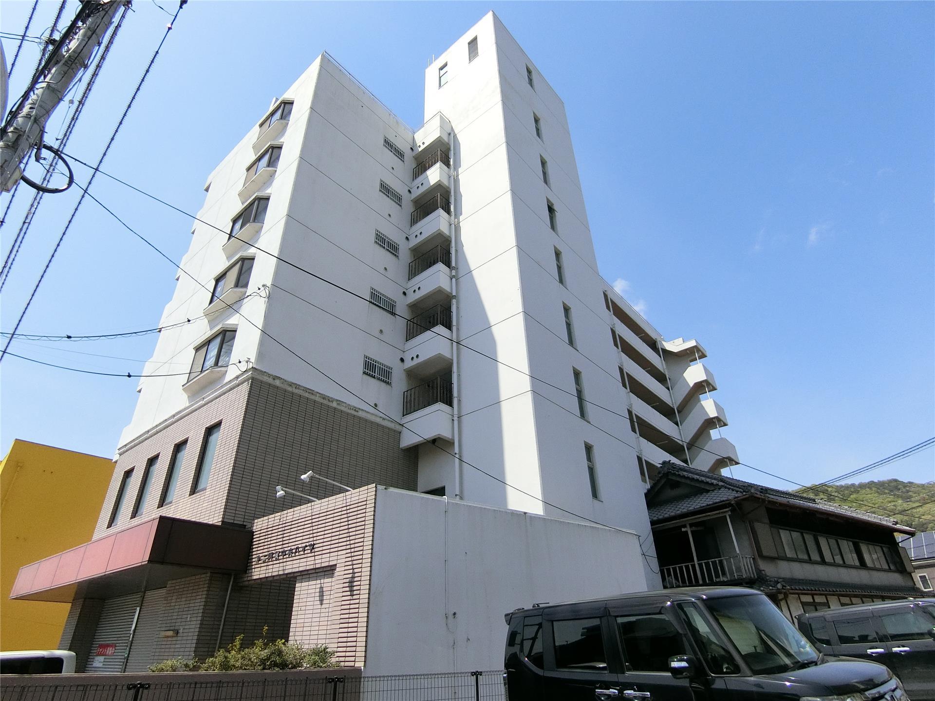 建物外観　1998年築　第2阿賀中央ハイツ