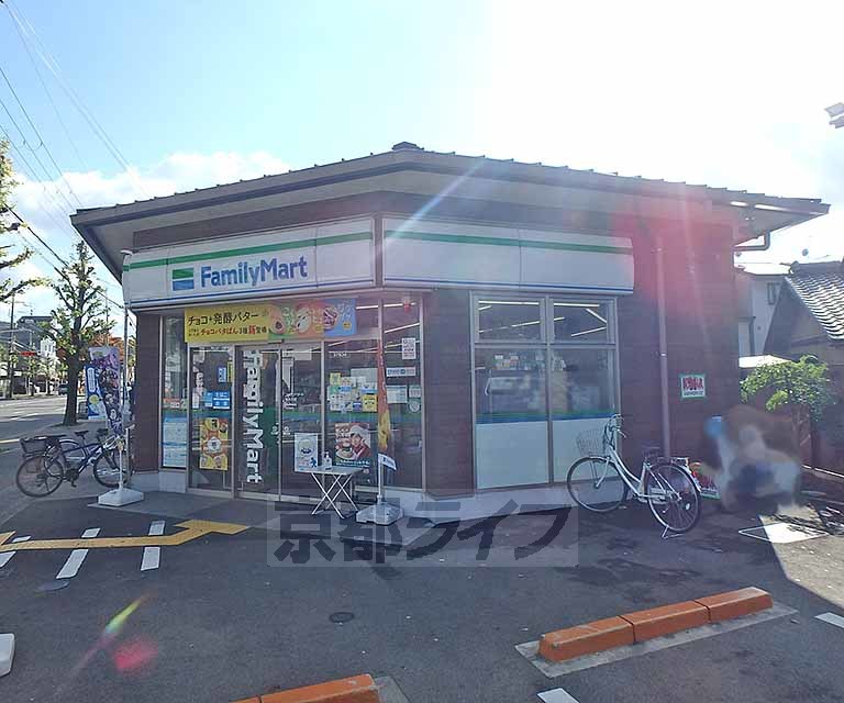 コンビニ　サークルＫ北白川店（コンビニ）まで122m