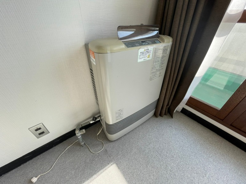 その他設備　暖房はガスＦＦです。寒い冬も暖かく過ごせます！