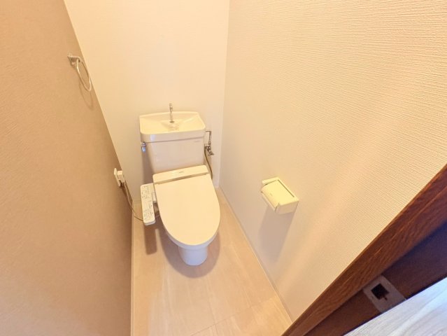 リブレメゾン広田のトイレ写真