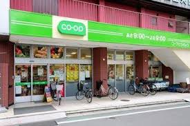 スーパー　ミニコープ日暮里店（スーパー）まで295m
