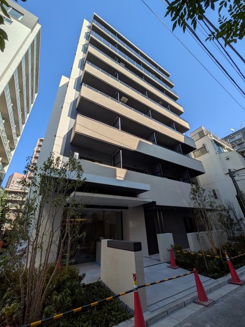 建物外観　きれいな外観です