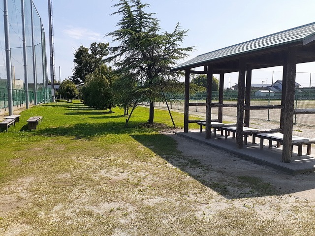 公園　羽島市運動公園（公園）まで650m