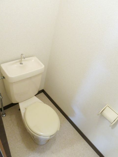 グリーンハイツ本宿Bのトイレ写真
