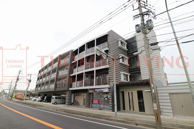 建物外観　志免町でのお部屋探しは、トーマスリビング粕屋店へご相談下さい