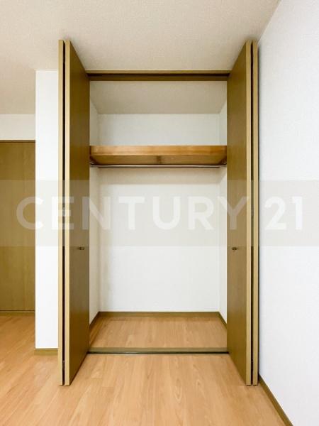 収納　※他のお部屋の写真です。