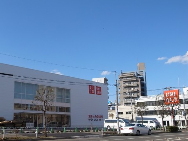 ショッピングセンター　ユニクロ大森北店（ショッピングセンター）まで194m