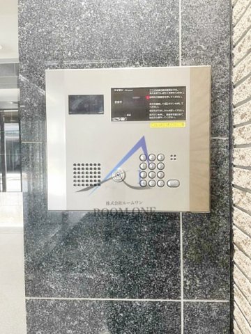 セキュリティ　オートロックです。