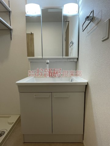 洗面設備　洗面所です