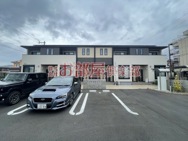 建物外観　おしゃれな外観です