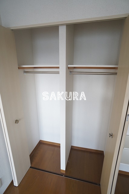 収納　たっぷりとした収納スペースです♪