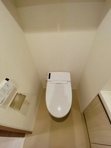 トイレ　トイレです
