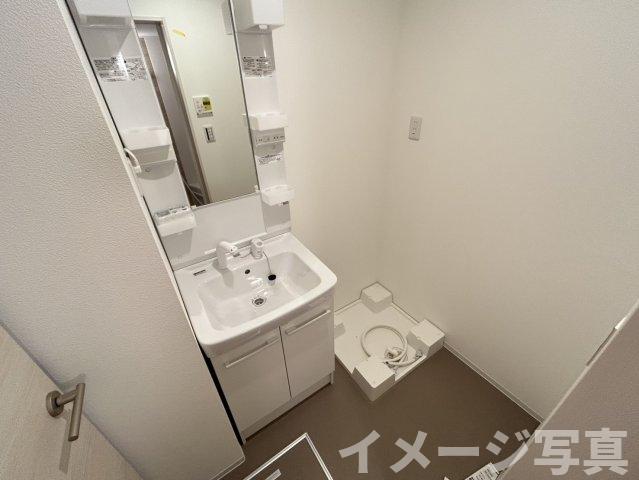 洗面設備　同タイプ写真