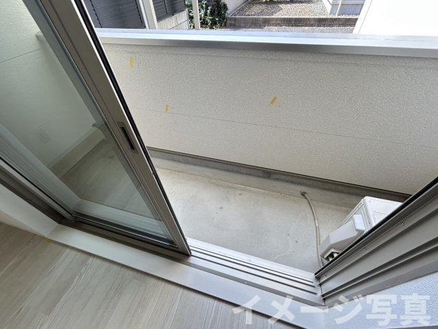 バルコニー　同タイプ写真