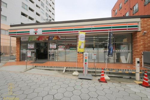 コンビニ　セブンイレブン 大阪小橋町店（コンビニ）まで457m