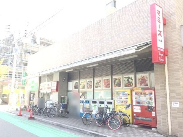 スーパー　マミーズ唐人店（スーパー）まで439m