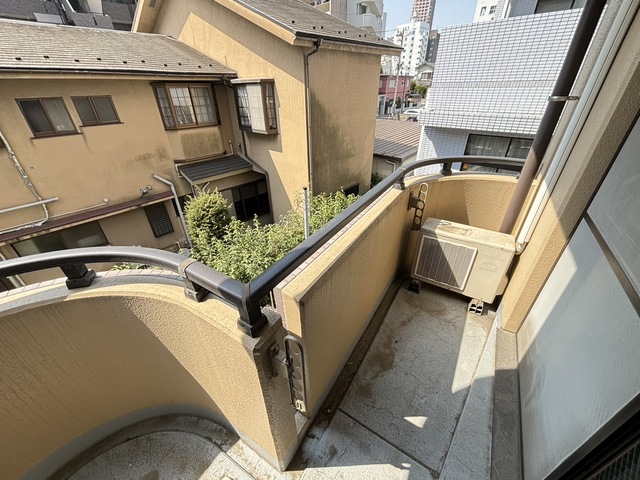バルコニー　別部屋参考写真です