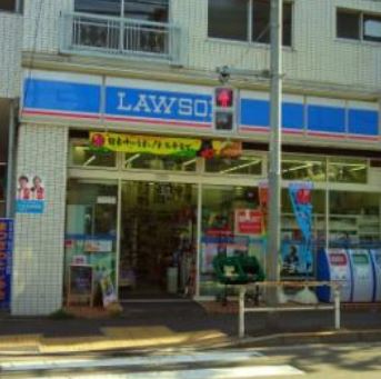 コンビニ　ローソン西品川店（コンビニ）まで64m