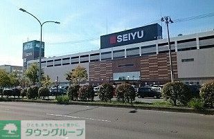 スーパー　西友ザ・モール仙台長町店（スーパー）まで2580m