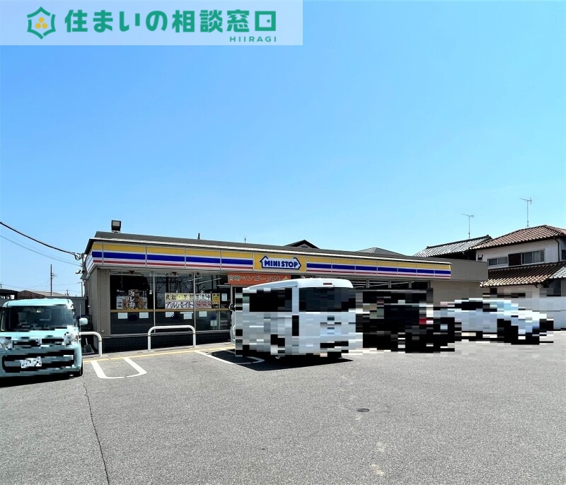コンビニ　ミニストップ桝塚店（コンビニ）まで341m