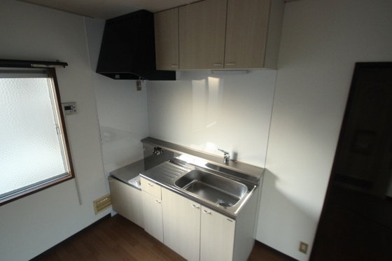 キッチン　※別部屋の写真です。