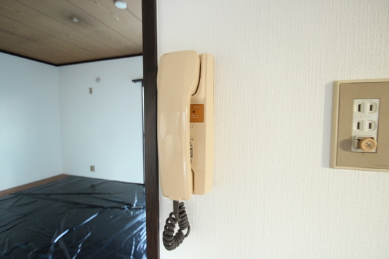 セキュリティ　※別部屋の写真です。
