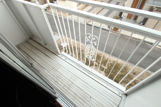 バルコニー　※別部屋の写真です。