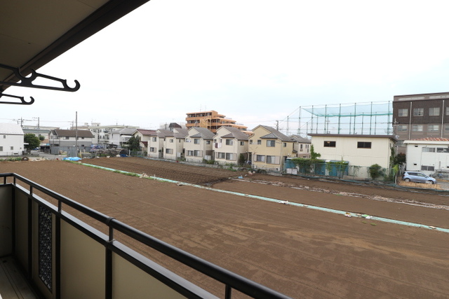 眺望　※写真は他号室です