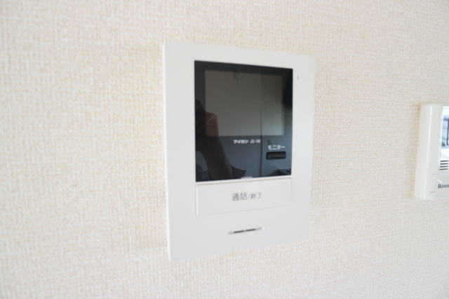 セキュリティ　※写真は他号室です