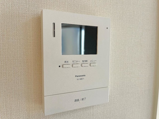 セキュリティ　安心のＴＶドアホン付き