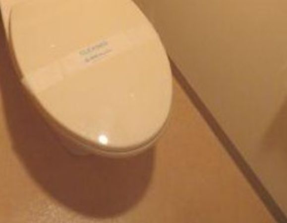 トイレ　トイレもきれいです