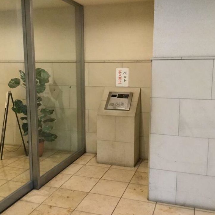 エントランス　エントランスです