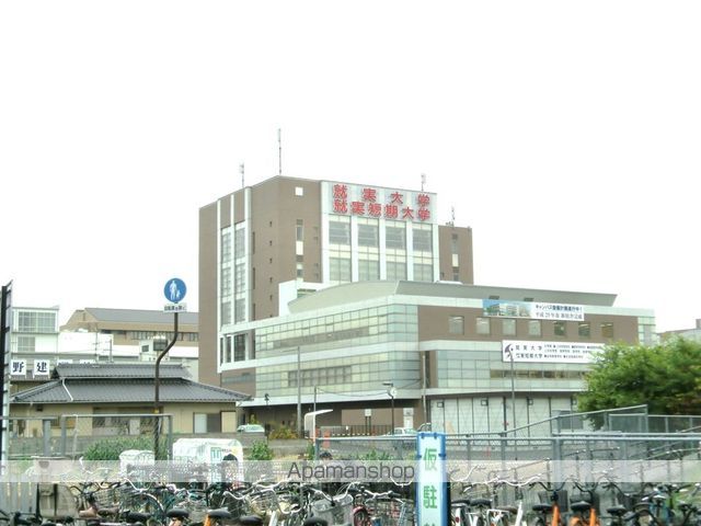 大学・短大　就実大学・就実短期大学（大学・短大）まで531m