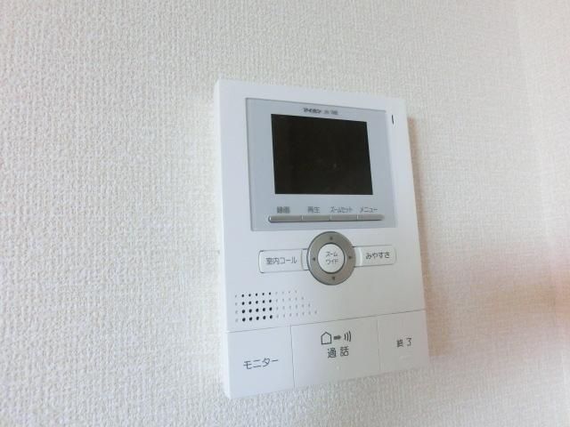 セキュリティ　安心のＴＶモニターホン
